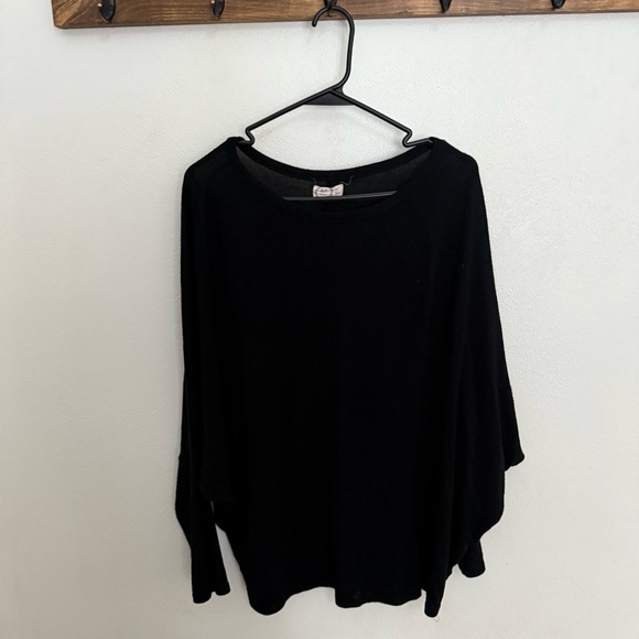 Maurices Sweaters - Maurices 24/7 Black Crewneck Sweater